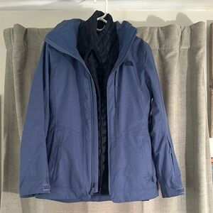 The North Face Blue Outdoor Jacket